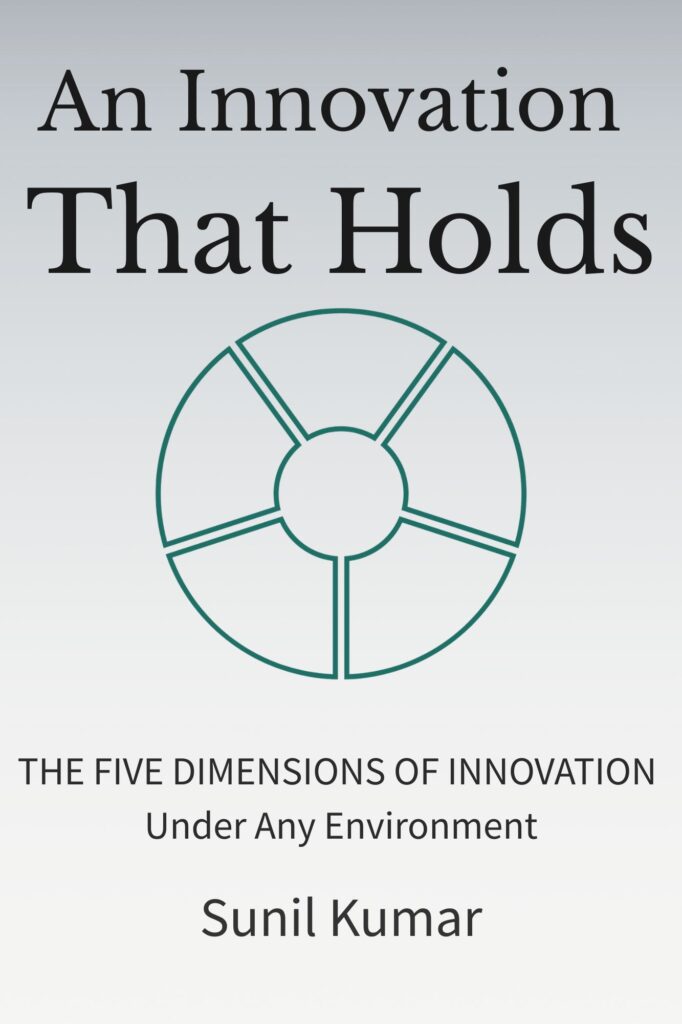 An Innovation That Holds book by Sunil Kumar